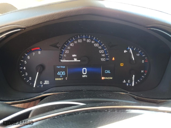 2015 Cadillac CTS Sedan RWD with VIN 1G6AP5SX5F0104826, listed as a Copart auction lot 77413564 with 88,827 mi miles and Salvage Title. Bid and sale history available at carsss.com. Image 9.