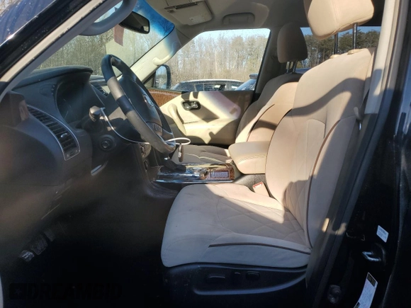 2018 Nissan Armada SV with VIN JN8AY2ND8J9051980, listed as a Copart auction lot 88018675 with 115,068 mi miles and Salvage Title. Bid and sale history available at carsss.com. Image 7.