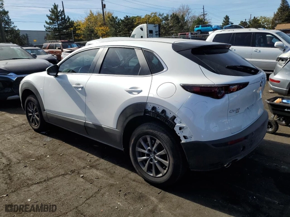 2024 Mazda CX-30 2.5 S with VIN 3MVDMBAM5RM644962, listed as a Copart auction lot 77375794 with 2,319 mi miles and Salvage Title. Bid and sale history available at carsss.com. Image 2.