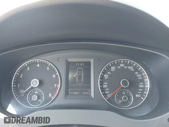 2013 Volkswagen Jetta GLI Autobahn z VIN 3VW4A7AJ8DM223742, wystawiony jako IAAI lot #42466962 z przebiegiem 111 407 mil mil oraz . Historia ofert i sprzedaży dostępna na DreamBid. Obrazek 7.