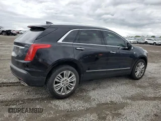 2017 Cadillac XT5 Premium Luxury FWD with VIN 1GYKNCRS3HZ151478, listed as a Copart auction lot 51488265 with 105,275 mi miles and Salvage title. Bid and sale history available at DreamBid. Image 3.
