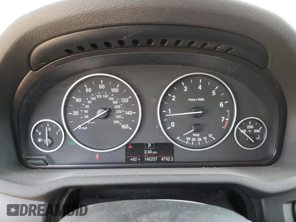 2013 BMW X3 xDrive28i with VIN 5UXWX9C57D0A20612, listed as a Copart auction lot 52385895 with 146,257 mi miles and Salvage Title. Bid and sale history available at DreamBid. Image 9.
