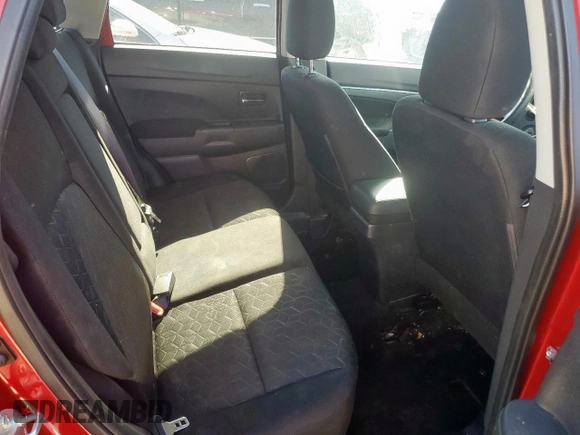 2020 Mitsubishi Outlander ES with VIN JA4AP3AU6LU008405, listed as a Copart auction lot 52630915 with 41,306 mi miles and Salvage title. Bid and sale history available at DreamBid. Image 11.