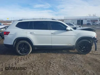 2018 Volkswagen Atlas SEL with VIN 1V2ER2CA5JC586141, listed as a IAAI auction lot 41637882 with 80,515 mi miles and . Bid and sale history available at DreamBid. Image 14.