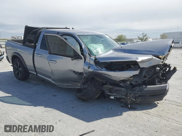 2019 Ram 1500 Classic Warlock with VIN 1C6RR6GG1KS675891, listed as a Copart auction lot 48757824 with 72,216 mi miles and Salvage Title. Bid and sale history available at carsss.com. Image 4.