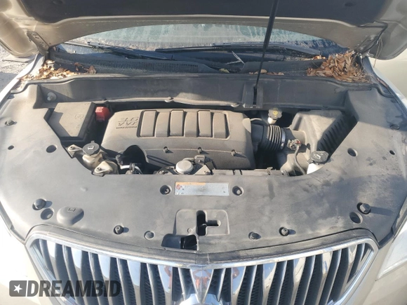 2014 Buick Enclave Leather with VIN 5GAKRBKD9EJ279512, listed as a Copart auction lot 53830585 with 179,851 mi miles and Salvage Title. Bid and sale history available at DreamBid. Image 12.