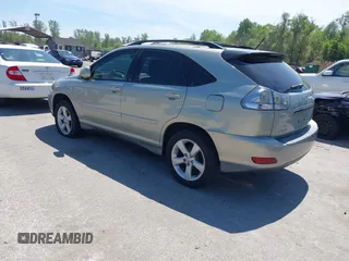 2007 Lexus RX 350 with VIN 2T2HK31U77C026557, listed as a IAAI auction lot 42115027 with 184,827 mi miles. Bid and sale history available at carsss.com. Image 3.