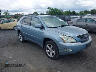 2007 Lexus RX 350 with VIN 2T2HK31U57C035161, listed as a IAAI auction lot 42179820 with 397,127 mi miles. Bid and sale history available at carsss.com. Image 1.