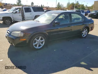 2003 Nissan Maxima GLE z VIN JN1DA31A73T430086, wystawiony jako Copart lot #83078404 z przebiegiem 222 792 mil mil oraz Szkoda całkowita • Salvage title. Historia ofert i sprzedaży dostępna na DreamBid. Obrazek 1.