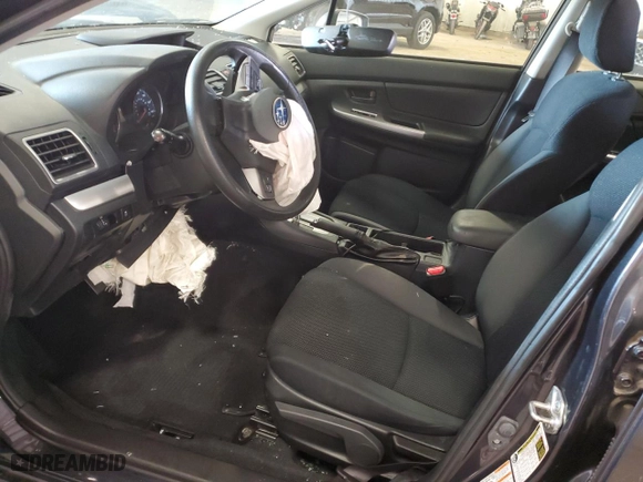 2016 Subaru Impreza Sedan with VIN JF1GJAA69GH010953, listed as a Copart auction lot 69658834 with 92,986 mi miles and Salvage Title. Bid and sale history available at carsss.com. Image 7.