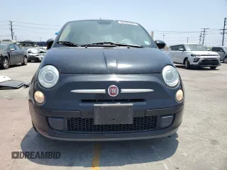 2013 FIAT 500 Pop z VIN 3C3CFFAR5DT745061, wystawiony jako Copart lot #56786995 z przebiegiem 138 188 mil mil oraz Czysty tytuł • Clean title. Historia ofert i sprzedaży dostępna na DreamBid. Obrazek 5.