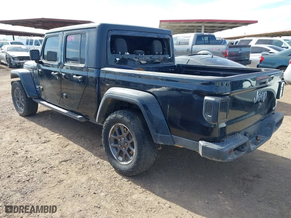 2023 Jeep Gladiator Overland with VIN 1C6HJTFG2PL564318, listed as a IAAI auction lot 41637657 with 30,368 mi miles. Bid and sale history available at carsss.com. Image 3.