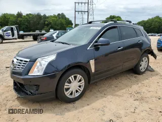 2016 Cadillac SRX Luxury Collection z VIN 3GYFNBE37GS551596, wystawiony jako Copart lot #56249435 z przebiegiem 135 171 mil mil oraz Szkoda całkowita • Salvage title. Historia ofert i sprzedaży dostępna na DreamBid. Obrazek 1.
