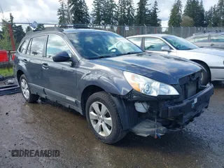 2011 Subaru Outback 3.6R Limited with VIN 4S4BRDJC5B2444444, listed as a IAAI auction lot 41953742 with 128,206 mi miles. Bid and sale history available at carsss.com. Image 1.