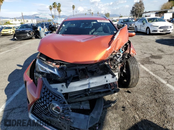 2021 Lexus UX 200 с VIN JTHX3JBH1M2036853, выставлен на аукционе Copart как лот 42834015 с пробегом Не указан миль и Списание • Salvage title. История ставок и продаж доступна на DreamBid. Изображение 5.