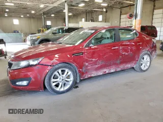 2012 Kia Optima EX with VIN 5XXGN4A76CG070947, listed as a Copart auction lot 50902065 with 201,920 mi miles and Salvage Title. Bid and sale history available at carsss.com. Image 1.