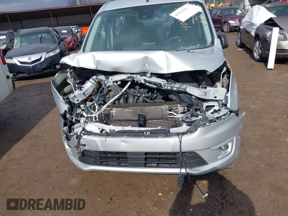 2020 Ford Transit Connect XLT with VIN NM0GE9F21L1465878, listed as a IAAI auction lot 41623436 with 66,083 mi miles and . Bid and sale history available at DreamBid. Image 12.