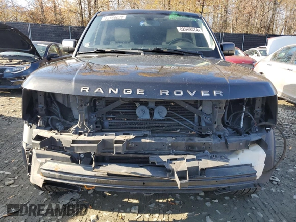 2009 Land Rover Range Rover Sport SC z VIN SALSH23479A212972, wystawiony jako Copart lot #82089474 z przebiegiem 177 587 mil mil oraz Szkoda całkowita • Salvage title. Historia ofert i sprzedaży dostępna na DreamBid. Obrazek 5.