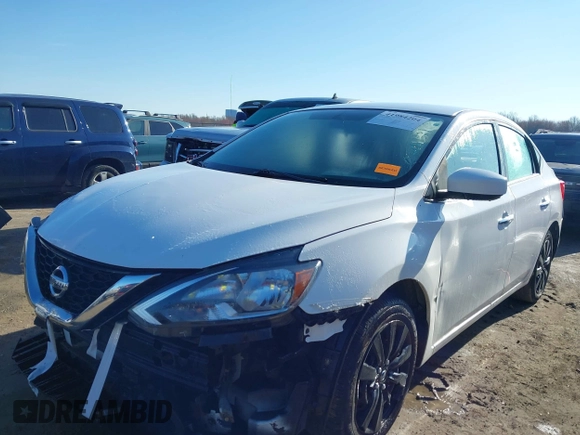 2019 Nissan Sentra S with VIN 3N1AB7AP9KY339712, listed as a IAAI auction lot 41984204 with 116,153 mi miles and . Bid and sale history available at DreamBid. Image 2.
