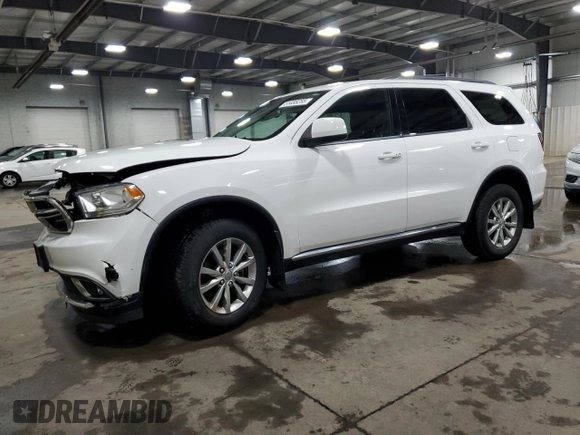 2017 Dodge Durango SXT with VIN 1C4RDJAG7HC601137, listed as a Copart auction lot 51488255 with 79,086 mi miles and Salvage Title. Bid and sale history available at DreamBid. Image 1.