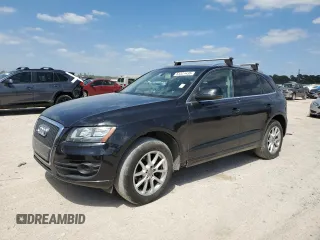 2012 Audi Q5 2.0T Premium with VIN WA1CFAFP0CA007240, listed as a Copart auction lot 53321435 with 105,620 mi miles and Clean Title. Bid and sale history available at carsss.com. Image 1.
