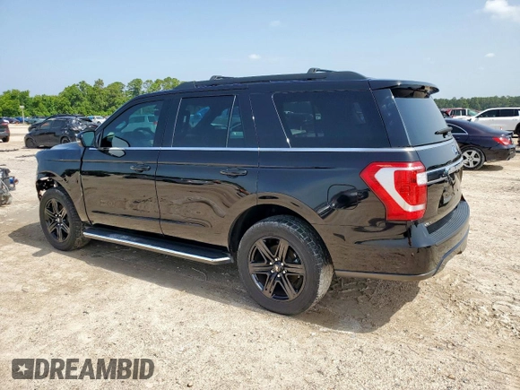 2021 Ford Expedition XLT with VIN 1FMJU1HT2MEA86414, listed as a Copart auction lot 63313645 with 28,544 mi miles and Salvage title. Bid and sale history available at DreamBid. Image 2.
