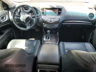 2014 Infiniti QX60 с VIN 5N1AL0MM5EC508846, выставлен на аукционе Copart как лот 55899385 с пробегом 103 595 миль миль и Списание • Salvage title. История ставок и продаж доступна на DreamBid. Изображение 8.