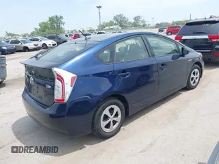 2012 Toyota Prius One z VIN JTDKN3DU6C1556854, wystawiony jako IAAI lot #42412576 z przebiegiem 226 660 mil mil oraz . Historia ofert i sprzedaży dostępna na DreamBid. Obrazek 4.