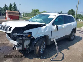 2019 Jeep Cherokee Latitude Plus with VIN 1C4PJMLN8KD167776, listed as a IAAI auction lot 42730399 with 59,548 mi miles and . Bid and sale history available at DreamBid. Image 2.