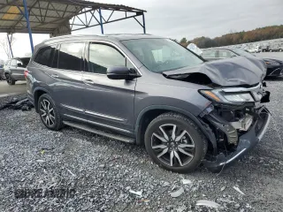 2020 Honda Pilot Touring 8-Passenger with VIN 5FNYF5H93LB001344, listed as a Copart auction lot 85504984 with 38,384 mi miles and Salvage Title. Bid and sale history available at DreamBid. Image 4.