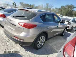 2008 Infiniti EX Journey with VIN JNKAJ09E18M303825, listed as a Copart auction lot 76074034 with 147,775 mi miles and Salvage Title. Bid and sale history available at DreamBid. Image 3.