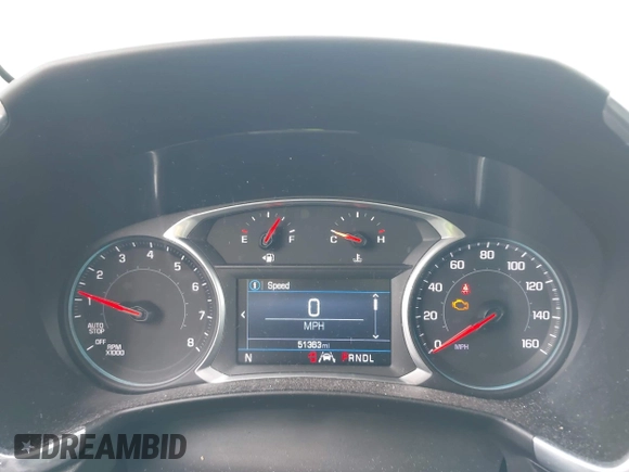2021 Chevrolet Equinox LT with VIN 3GNAXKEV8ML356664, listed as a IAAI auction lot 41790707 with 51,363 mi miles and . Bid and sale history available at DreamBid. Image 7.