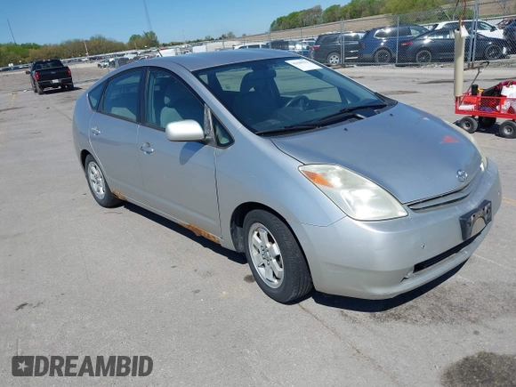 2005 Toyota Prius with VIN JTDKB20U257006883, listed as a IAAI auction lot 42180581 with 187,531 mi miles and . Bid and sale history available at DreamBid. Image 1.