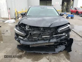 2024 Honda Civic EX-L z VIN 19XFL1H74RE001908, wystawiony jako Copart lot #79726054 z przebiegiem 30 683 mil mil oraz Szkoda całkowita • Salvage title. Historia ofert i sprzedaży dostępna na DreamBid. Obrazek 5.