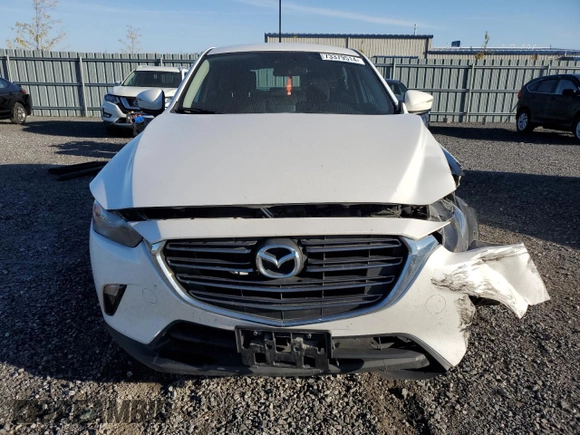 2020 Mazda CX-3 GS z VIN JM1DKFC79L1472123, wystawiony jako Copart lot #73379514 z przebiegiem 85 815 mil mil oraz Szkoda całkowita • Salvage title. Historia ofert i sprzedaży dostępna na DreamBid. Obrazek 5.