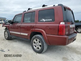 2008 Jeep Commander Limited with VIN 1J8HG58218C100659, listed as a Copart auction lot 72692154 with 171,549 mi miles and Salvage Title. Bid and sale history available at carsss.com. Image 2.