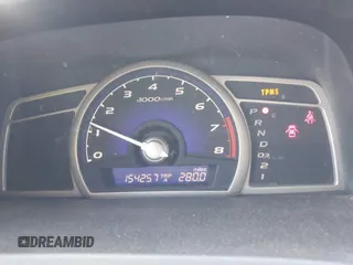 2008 Honda Civic LX with VIN 2HGFA16568H505100, listed as a IAAI auction lot 42134374 with 154,257 mi miles and . Bid and sale history available at DreamBid. Image 7.