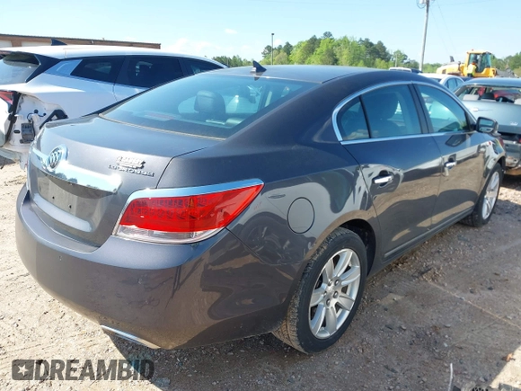2013 Buick LaCrosse Leather with VIN 1G4GC5E37DF121418, listed as a IAAI auction lot 41973095 with 91,105 mi miles. Bid and sale history available at carsss.com. Image 4.