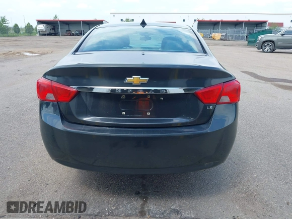2014 Chevrolet Impala LS with VIN 1G11X5SL0EU164667, listed as a IAAI auction lot 42542110 with 150,458 mi miles and . Bid and sale history available at DreamBid. Image 16.
