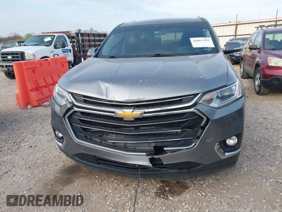 2018 Chevrolet Traverse LT Cloth with VIN 1GNERGKW3JJ254312, listed as a IAAI auction lot 41867193 with 113,082 mi miles and . Bid and sale history available at DreamBid. Image 6.