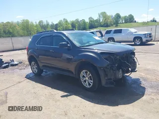 2016 Chevrolet Equinox LT z VIN 2GNFLFEK1G6164249, wystawiony jako IAAI lot #42001821 z przebiegiem 127 600 mil mil oraz . Historia ofert i sprzedaży dostępna na DreamBid. Obrazek 1.