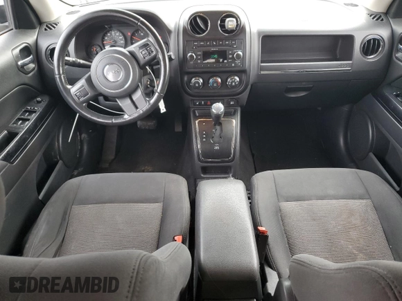 2011 Jeep Patriot Latitude with VIN 1J4NF1GB1BD177051, listed as a Copart auction lot 79282224 with 175,060 mi miles and Salvage Title. Bid and sale history available at DreamBid. Image 8.