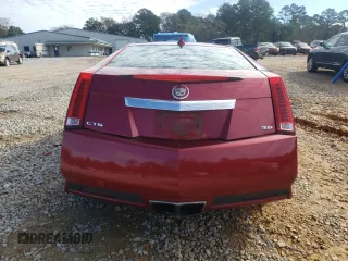 2011 Cadillac CTS Performance with VIN 1G6DK1ED8B0166155, listed as a Copart auction lot 88148395 with 135,183 mi miles and Salvage title. Bid and sale history available at DreamBid. Image 6.