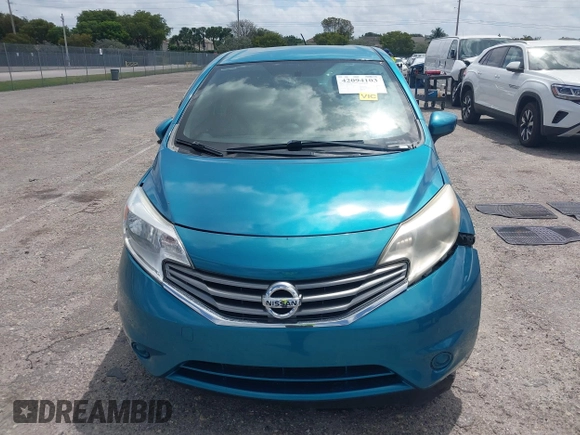 2016 Nissan Note S with VIN 3N1CE2CP8GL385889, listed as a IAAI auction lot 42094103 with 92,130 mi miles and . Bid and sale history available at DreamBid. Image 12.
