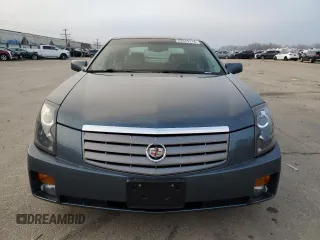 2005 Cadillac CTS with VIN 1G6DP567850146056, listed as a Copart auction lot 82675714 with 42,049 mi miles and Salvage Title. Bid and sale history available at carsss.com. Image 5.