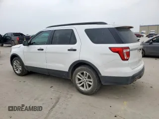 2016 Ford Explorer with VIN 1FM5K7B83GGC21715, listed as a Copart auction lot 57499095 with 167,416 mi miles and Salvage title. Bid and sale history available at DreamBid. Image 2.
