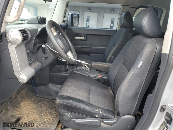 2008 Toyota FJ Cruiser with VIN JTEBU11F78K017511, listed as a Copart auction lot 53048035 with 234,849 mi miles and Clean Title. Bid and sale history available at carsss.com. Image 7.