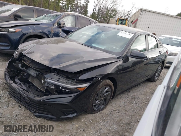 2024 Hyundai Elantra SEL with VIN KMHLM4DG8RU707705, listed as a IAAI auction lot 41523436 with 17,494 mi miles and . Bid and sale history available at DreamBid. Image 13.