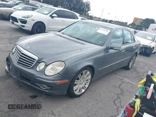 2008 Mercedes-Benz E 350 Luxury with VIN WDBUF56X68B350538, listed as a IAAI auction lot 41788580 with 112,202 mi miles and . Bid and sale history available at carsss.com. Image 17.