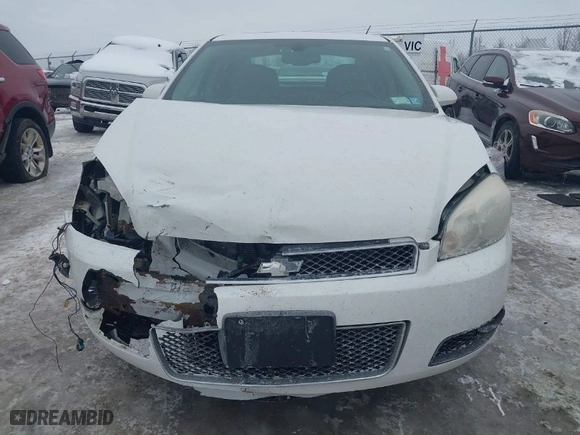 2014 Chevrolet Impala Limited LTZ with VIN 2G1WC5E3XE1122242, listed as a IAAI auction lot 41553626 with NaN miles. Bid and sale history available at carsss.com. Image 12.